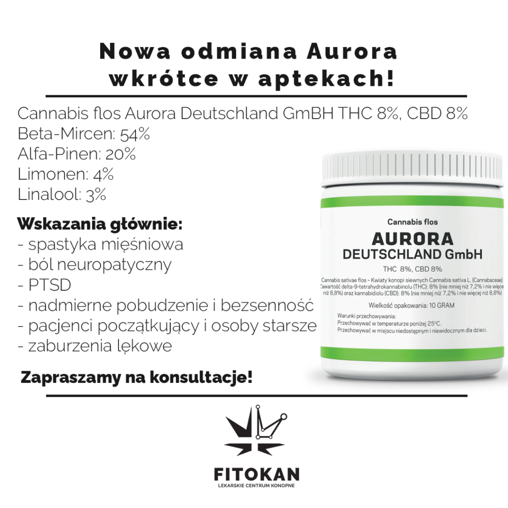 Nowa odmiana Aurora wkrótce w Polsce