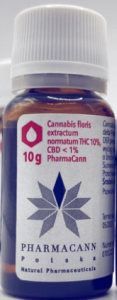 26. Ekstrakt - cannabis 10%